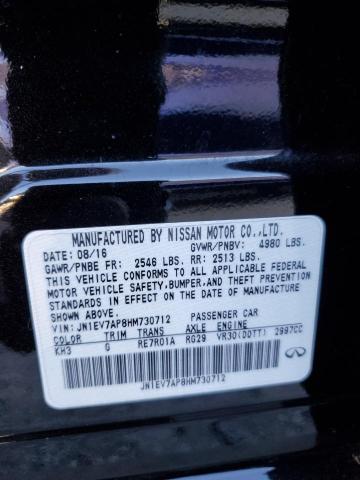 2017 INFINITI Q50 PREMIU - JN1EV7AP8HM730712