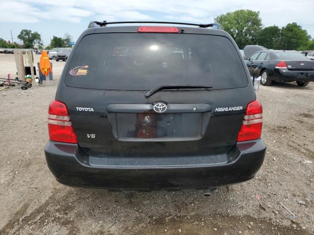 2003 Toyota Highlander Limited VIN: JTEGF21A230082846 Lot: 61431874