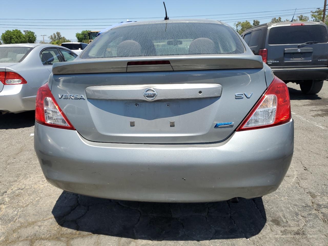 2013 Nissan Versa S vin: 3N1CN7AP0DL891695