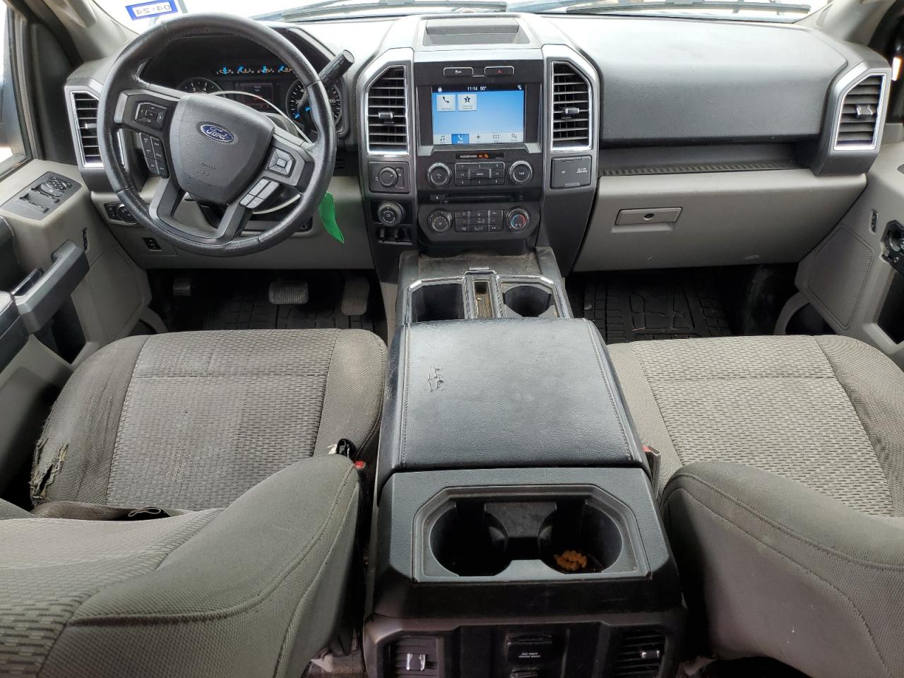 1FTEW1CF7GKD86845 2016 Ford F150 Supercrew