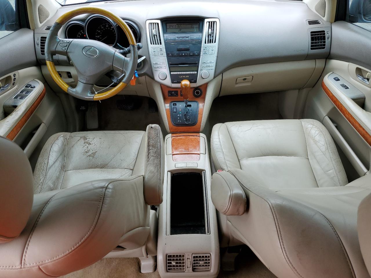 JTJGK31U770001245 2007 Lexus Rx 350