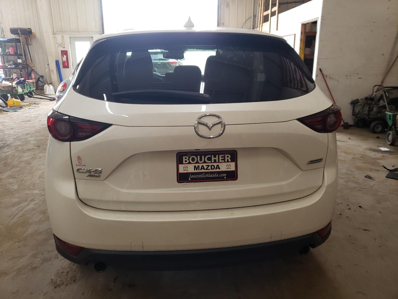 JM3KFBDM6J0446680 2018 Mazda Cx-5 Grand Touring