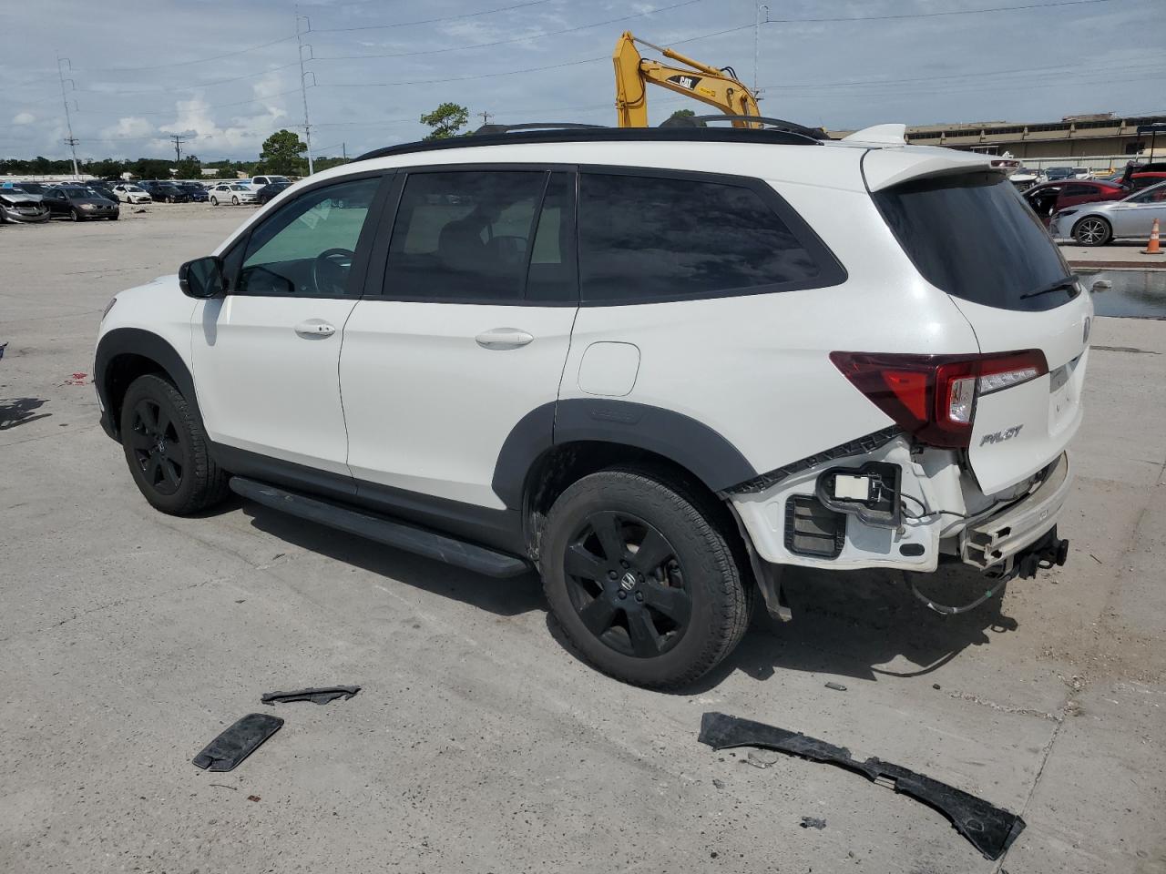 Lot #2976986727 2022 HONDA PILOT TRAI