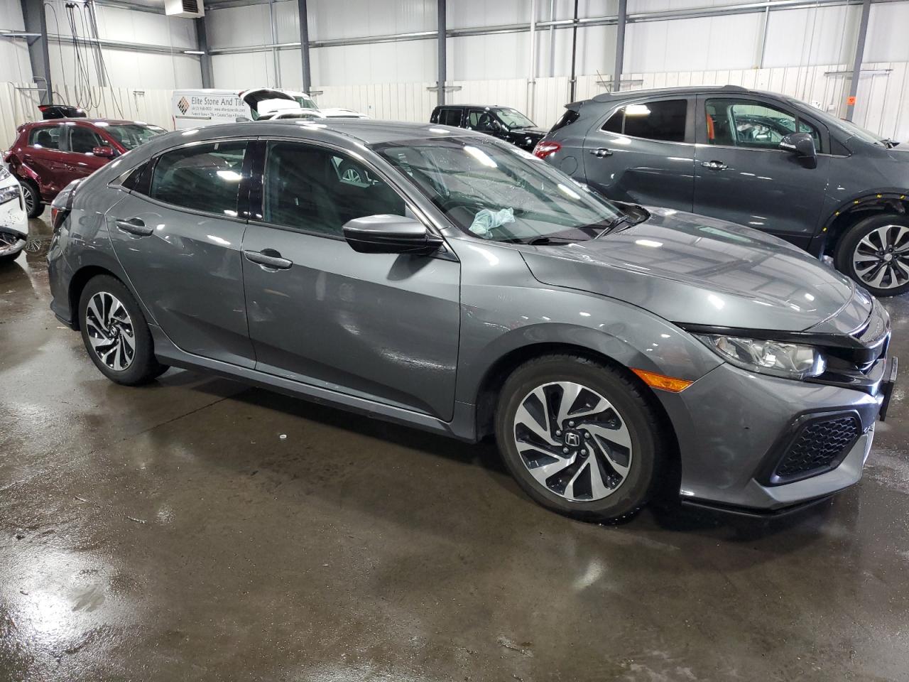 Lot #2912063716 2019 HONDA CIVIC LX