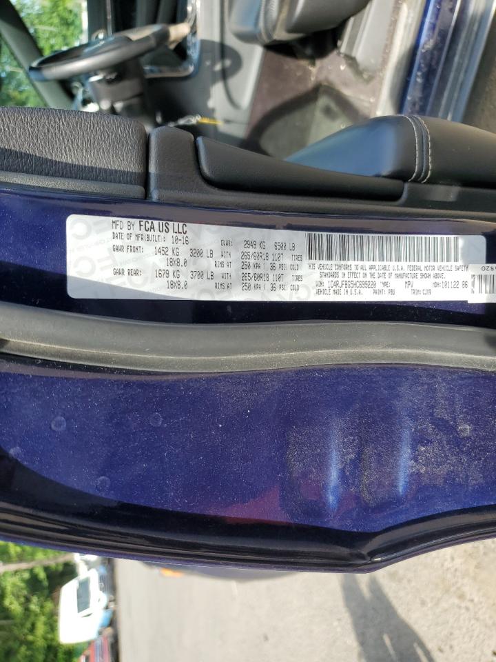 1C4RJFBG5HC699220 2017 Jeep Grand Cherokee Limited