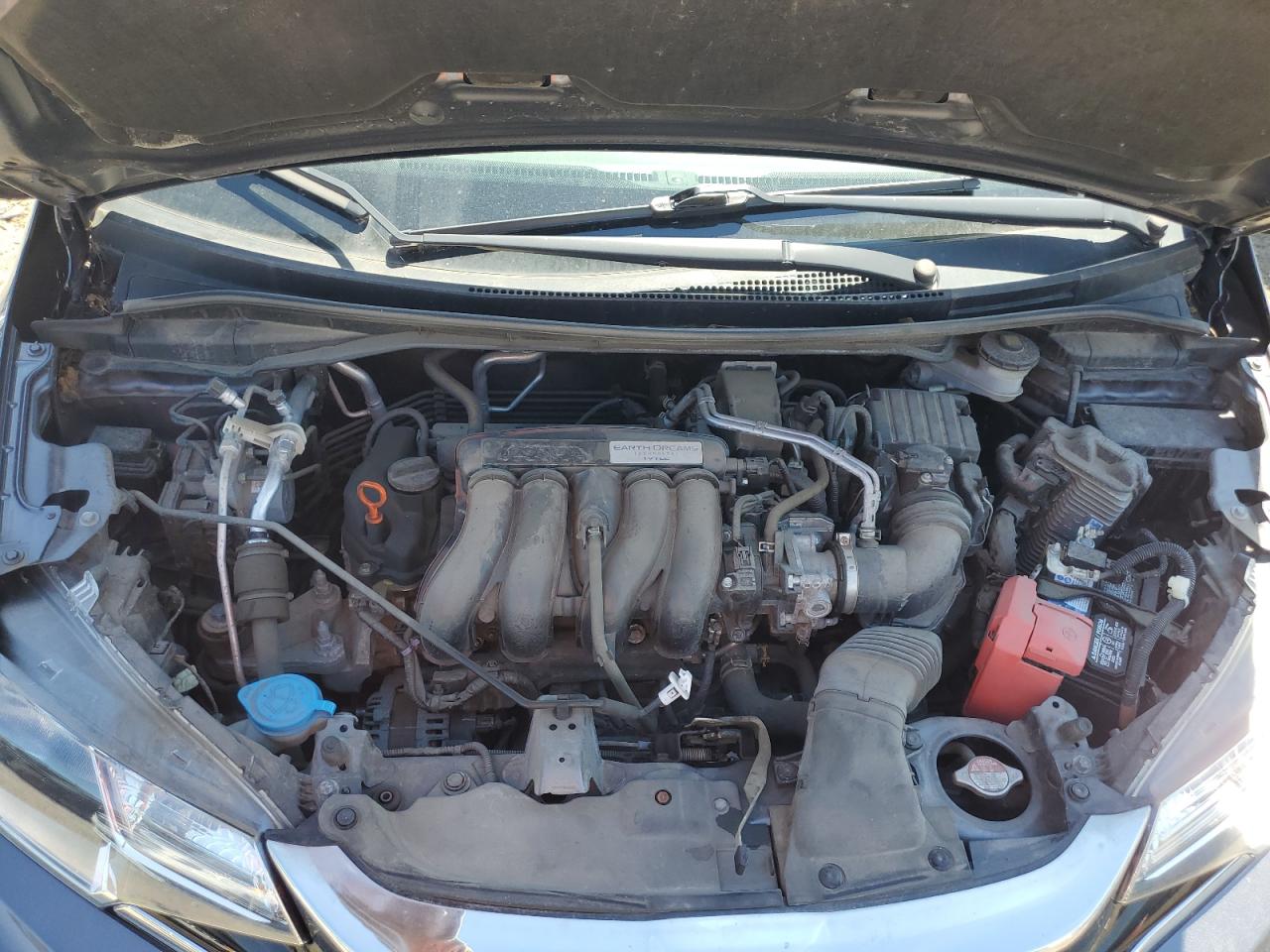 3HGGK5H8XKM746506 2019 Honda Fit Ex