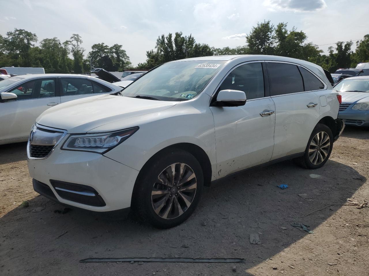 ACURA MDX TECHNOLOGY