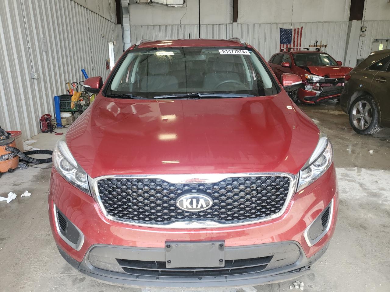 2017 Kia Sorento Lx vin: 5XYPGDA38HG191313