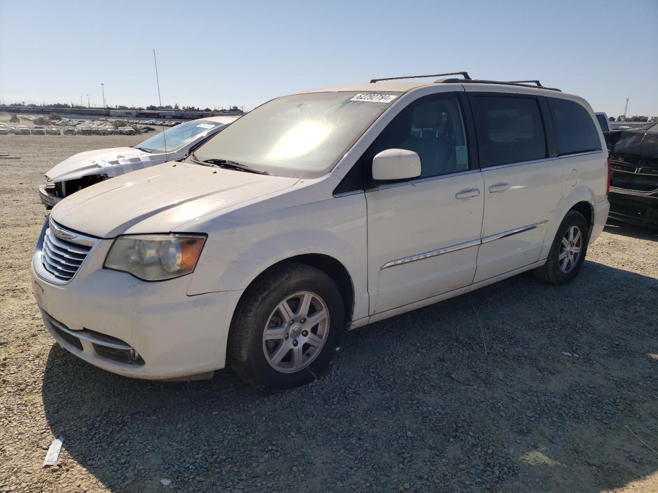 2013 Chrysler Town & Country Touring vin: 2C4RC1BG1DR584497