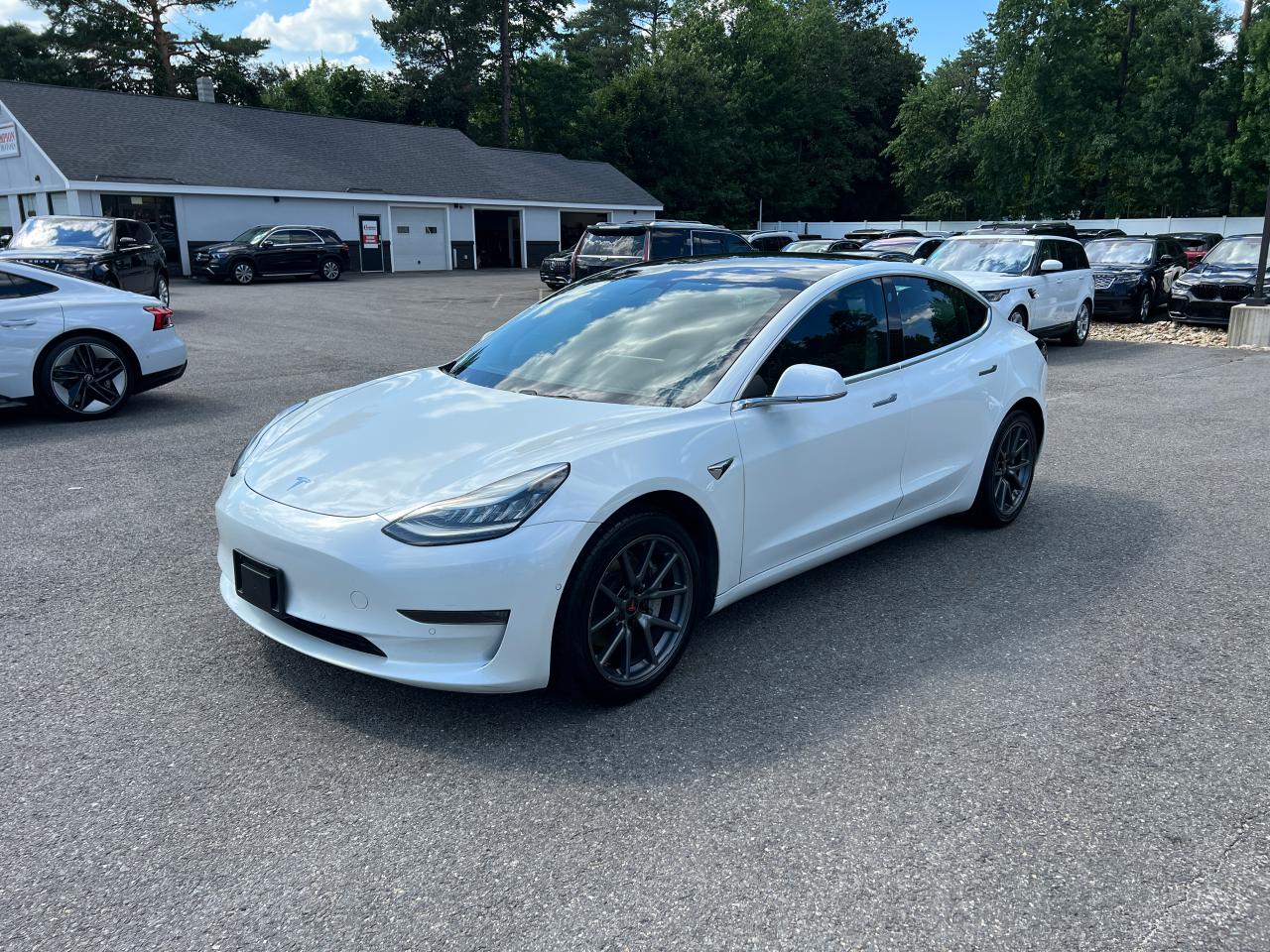 2020 Tesla Model 3 vin: 5YJ3E1EB6LF618251