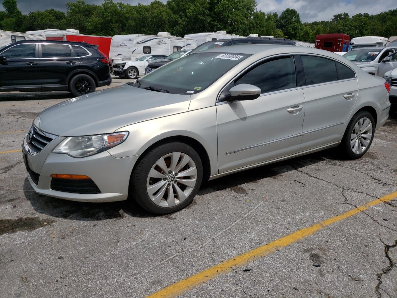 2012 Volkswagen Cc Sport vin: WVWMN7AN5CE506646