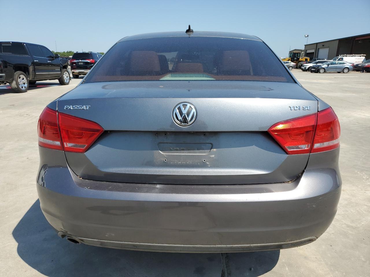 2014 Volkswagen Passat Se vin: 1VWBN7A33EC069974