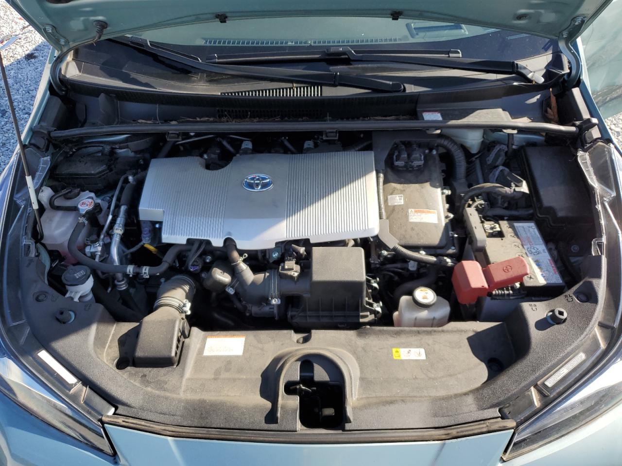 JTDKAMFU1M3131269 2021 Toyota Prius Special Edition