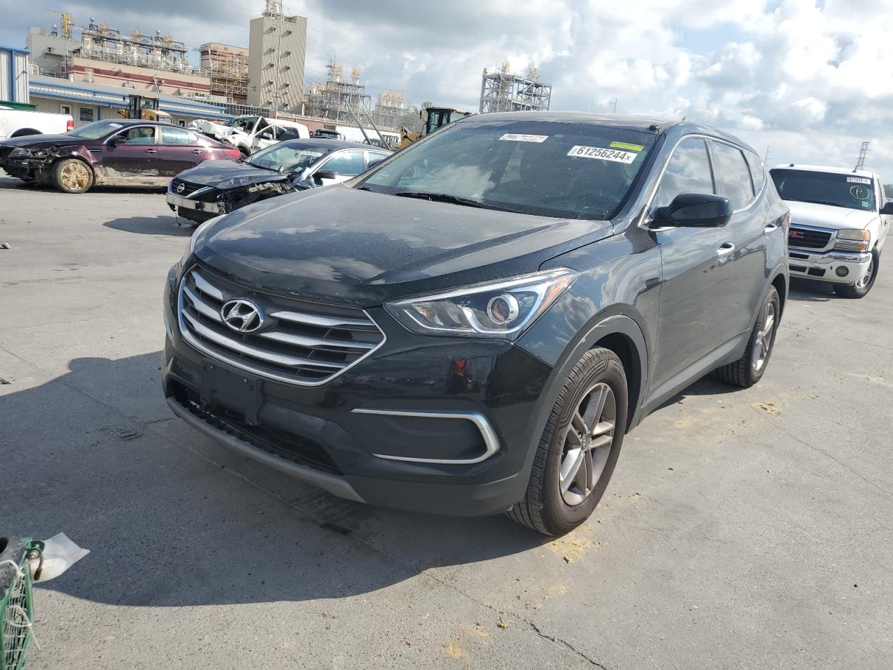 2018 Hyundai Santa Fe Sport vin: 5NMZTDLB4JH091049