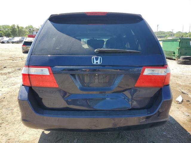 2007 Honda Odyssey Exl VIN: 5FNRL38757B000458 Lot: 61603744