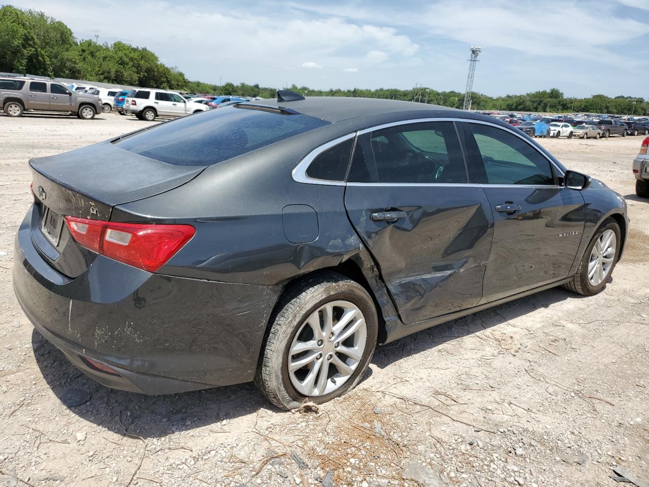 1G1ZE5ST2HF191354 CHEVROLET MALIBU 2017