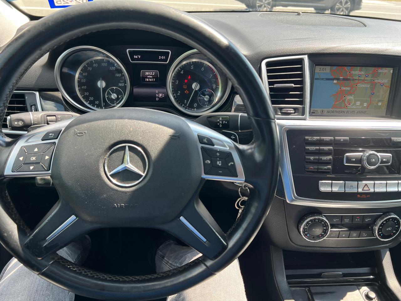 4JGDA5HB7FA610560 2015 Mercedes-Benz Ml 350 4Matic