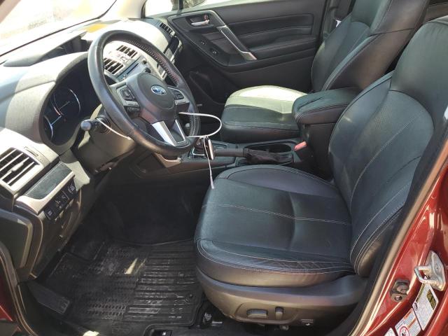 2017 Subaru Forester 2.5I Touring VIN: JF2SJATC2HH435263 Lot: 61837524