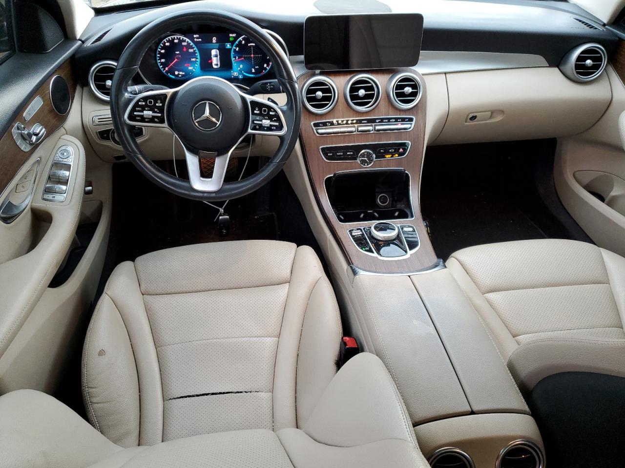 55SWF8EB1KU290382 2019 Mercedes-Benz C 300 4Matic