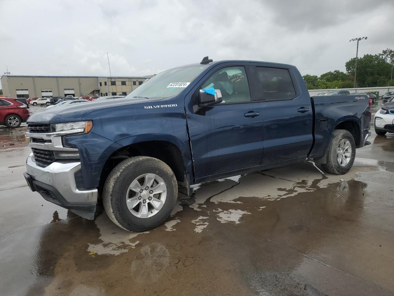 2019 Chevrolet Silverado K1500 Lt vin: 1GCPYDEK5KZ254309