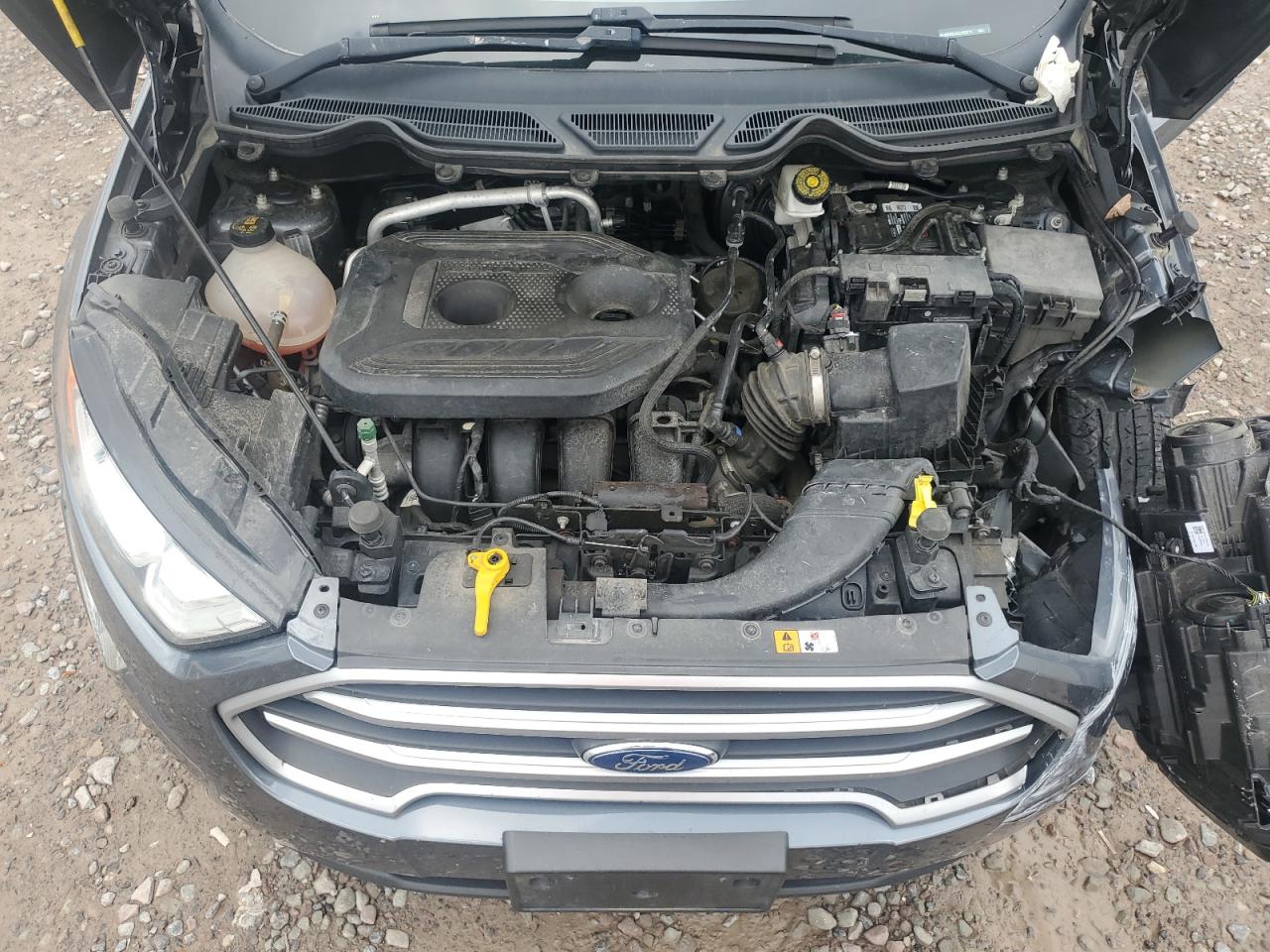 MAJ6S3GL8LC323274 2020 Ford Ecosport Se