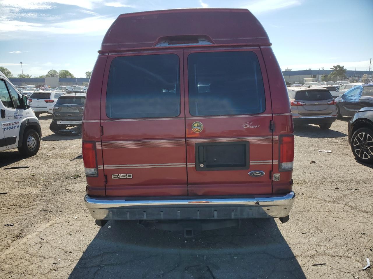 1FDRE14LXYHB68644 2000 Ford Econoline E150 Van