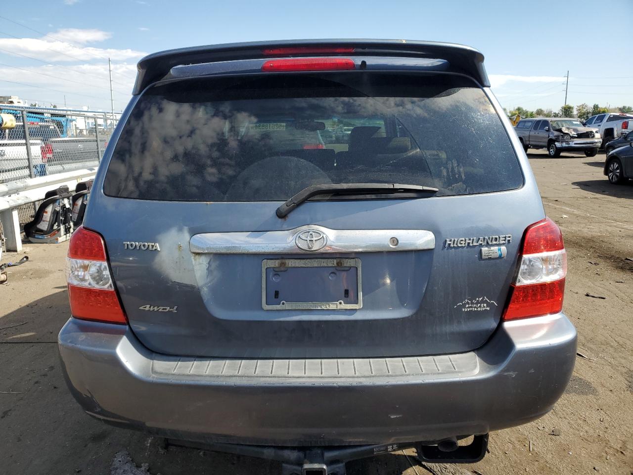 JTEEW21A360028421 2006 Toyota Highlander Hybrid