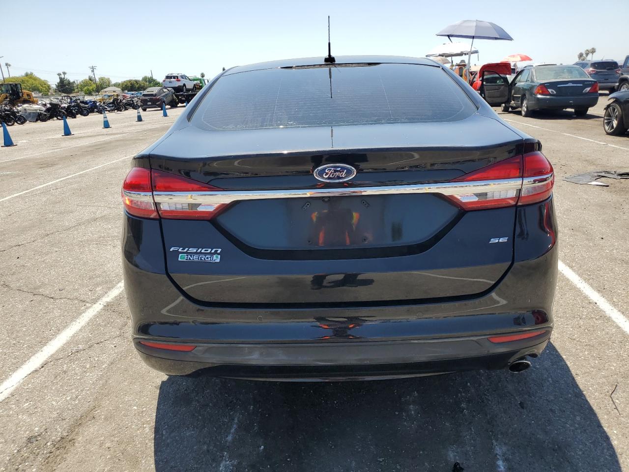 3FA6P0PU5JR110290 2018 Ford Fusion Se Phev