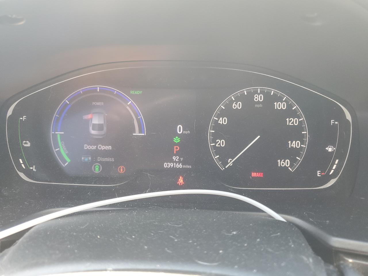 1HGCV3F45MA010616 2021 Honda Accord Hybrid Ex