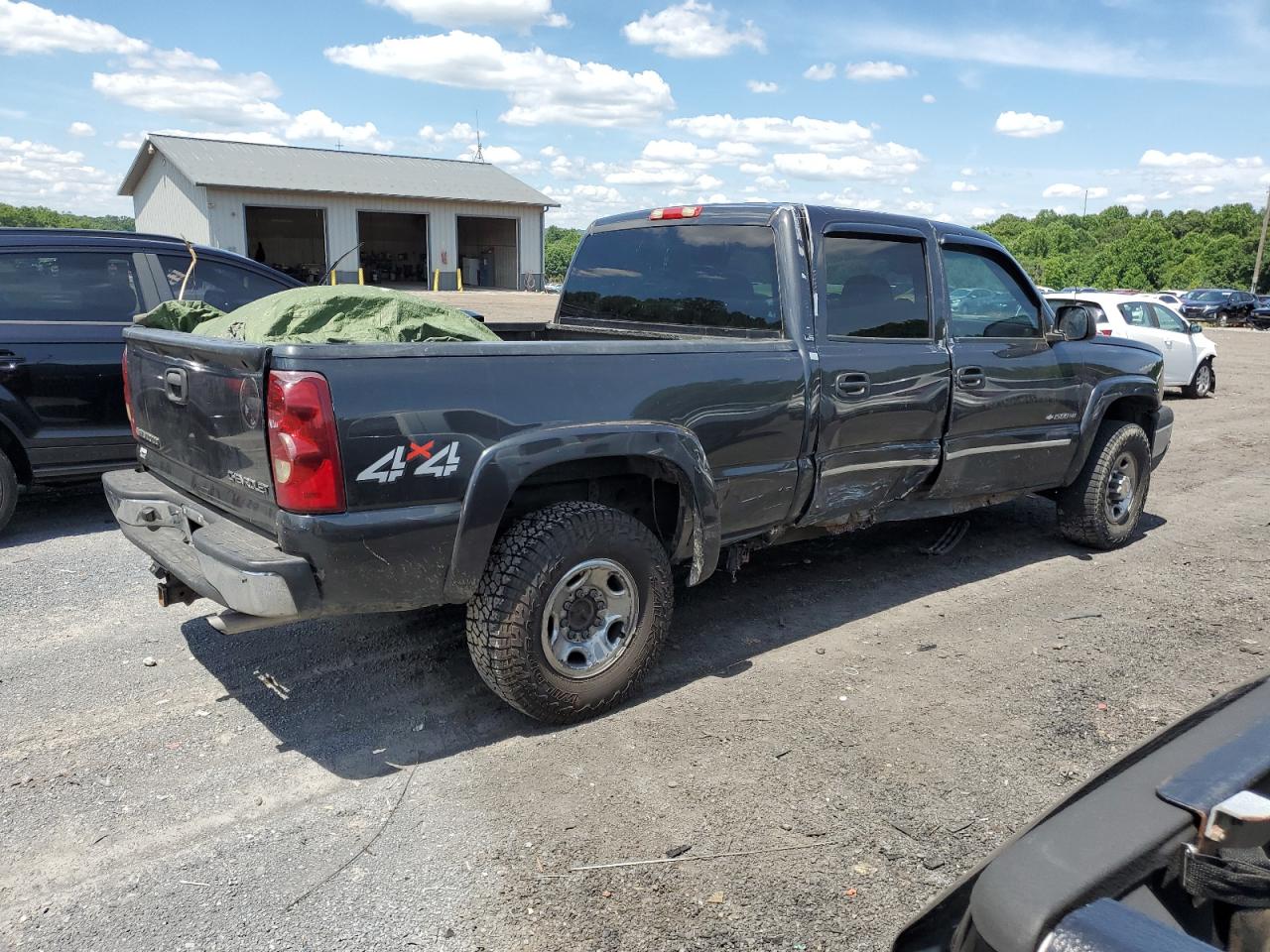 1GCGK13U93F251419 2003 Chevrolet Silverado K1500 Heavy Duty