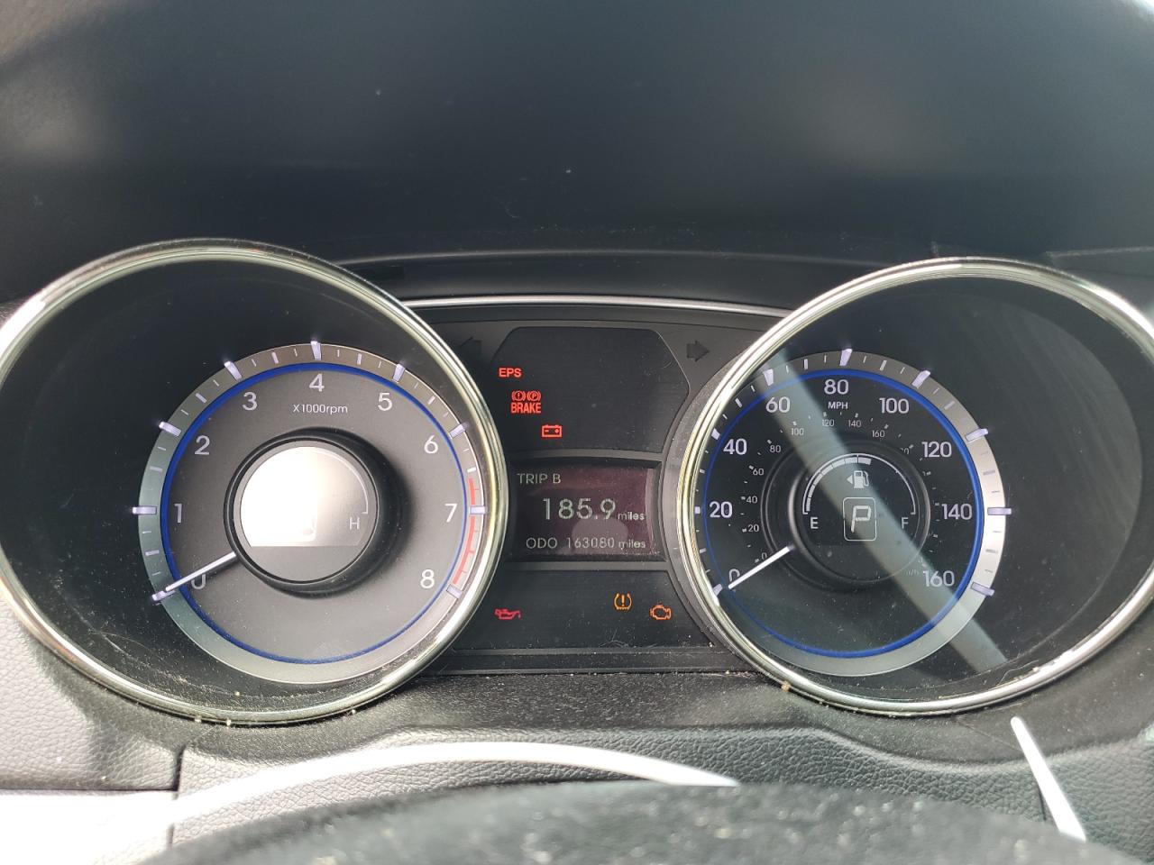 5NPEB4AC2BH255125 2011 Hyundai Sonata Gls