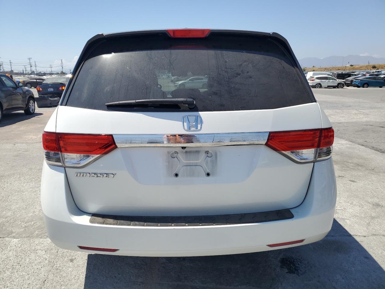 2015 Honda Odyssey Exl vin: 5FNRL5H68FB024206