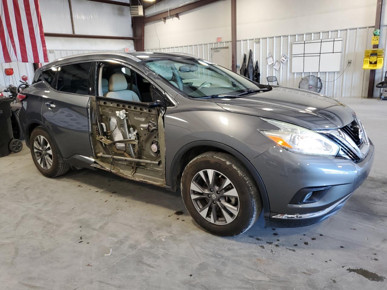 5N1AZ2MH4GN139501 NISSAN MURANO 2016