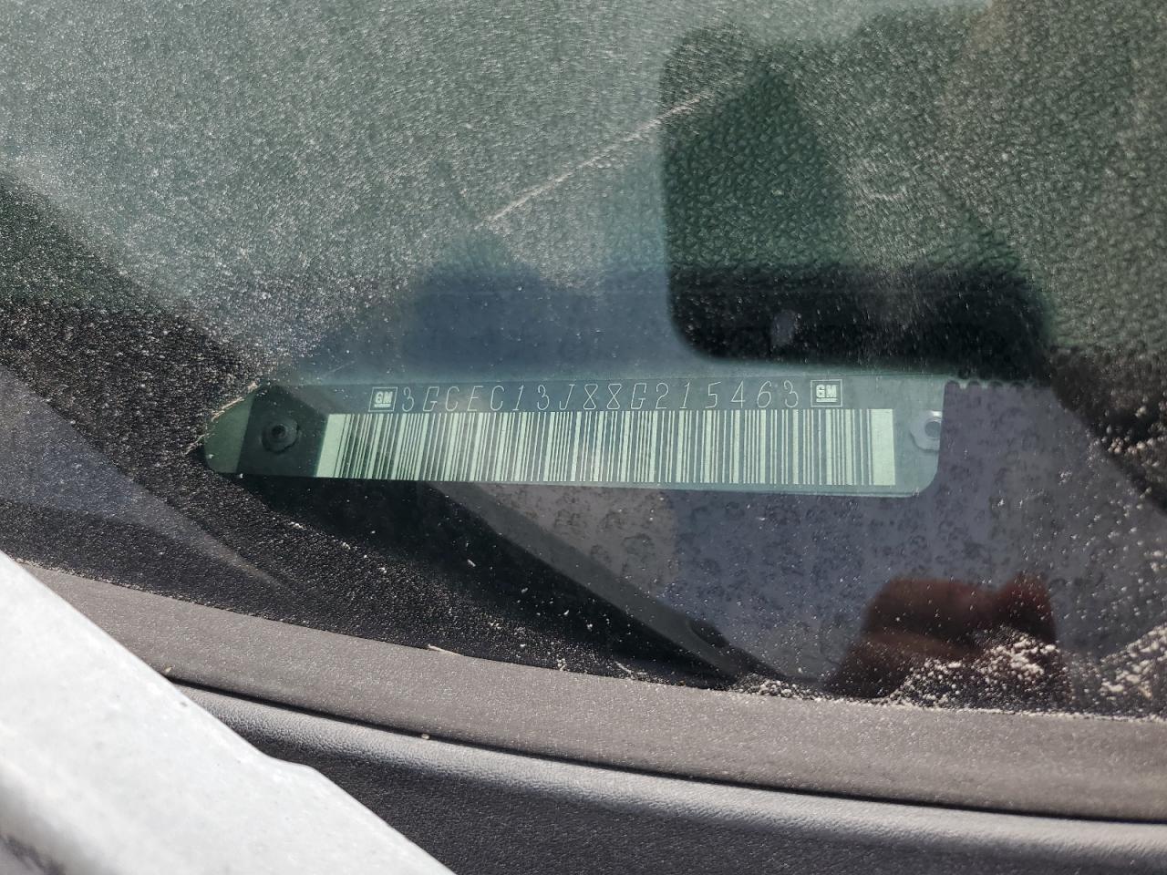 3GCEC13J88G215463 2008 Chevrolet Silverado C1500