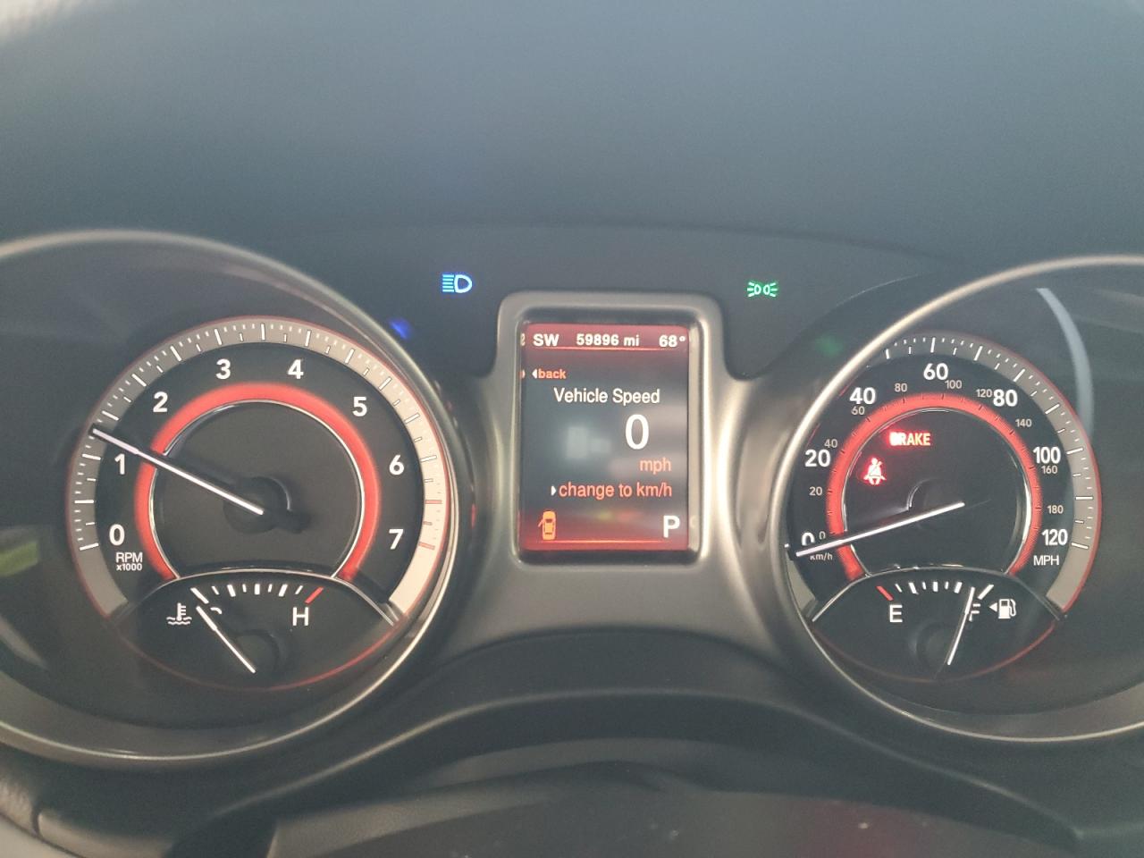 3C4PDDGG8HT567195 2017 Dodge Journey Crossroad