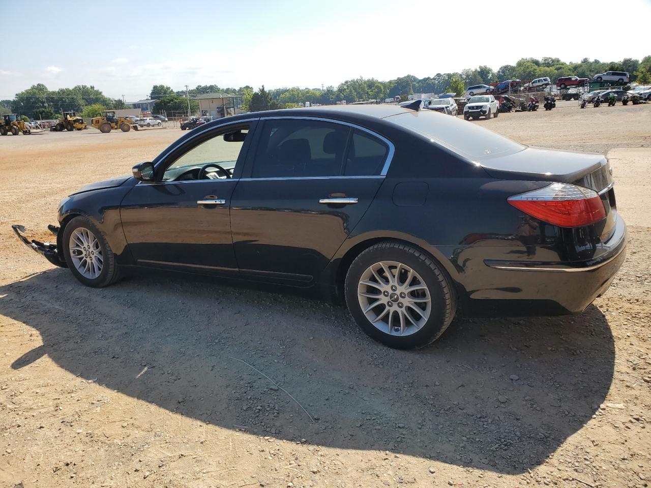 Lot #2787038217 2011 HYUNDAI GENESIS 3.