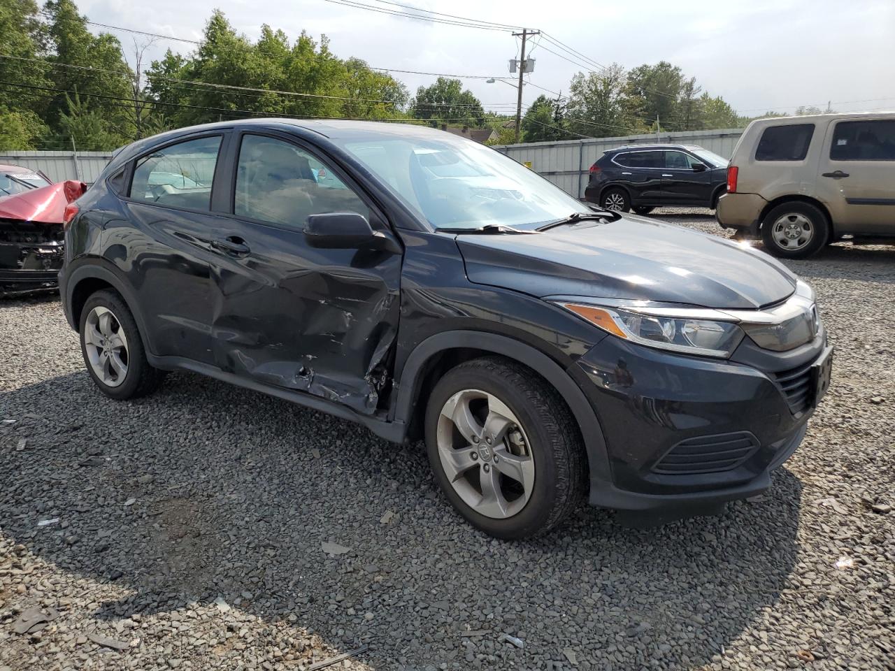 Lot #2945349492 2020 HONDA HR-V LX