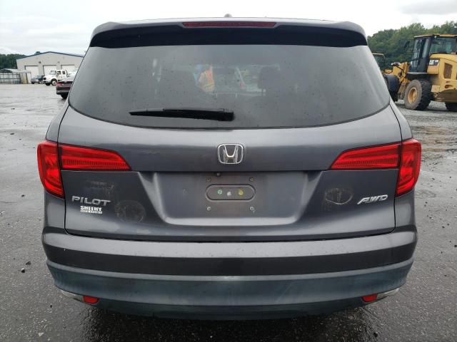 VIN 5FNYF6H52GB055937 2016 Honda Pilot, Exl no.6