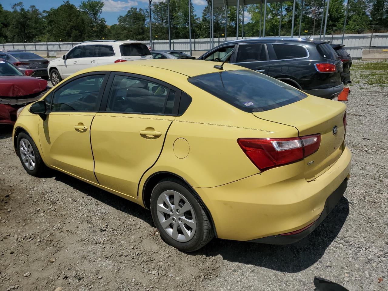 2016 Kia Rio Lx vin: KNADM4A30G6663661
