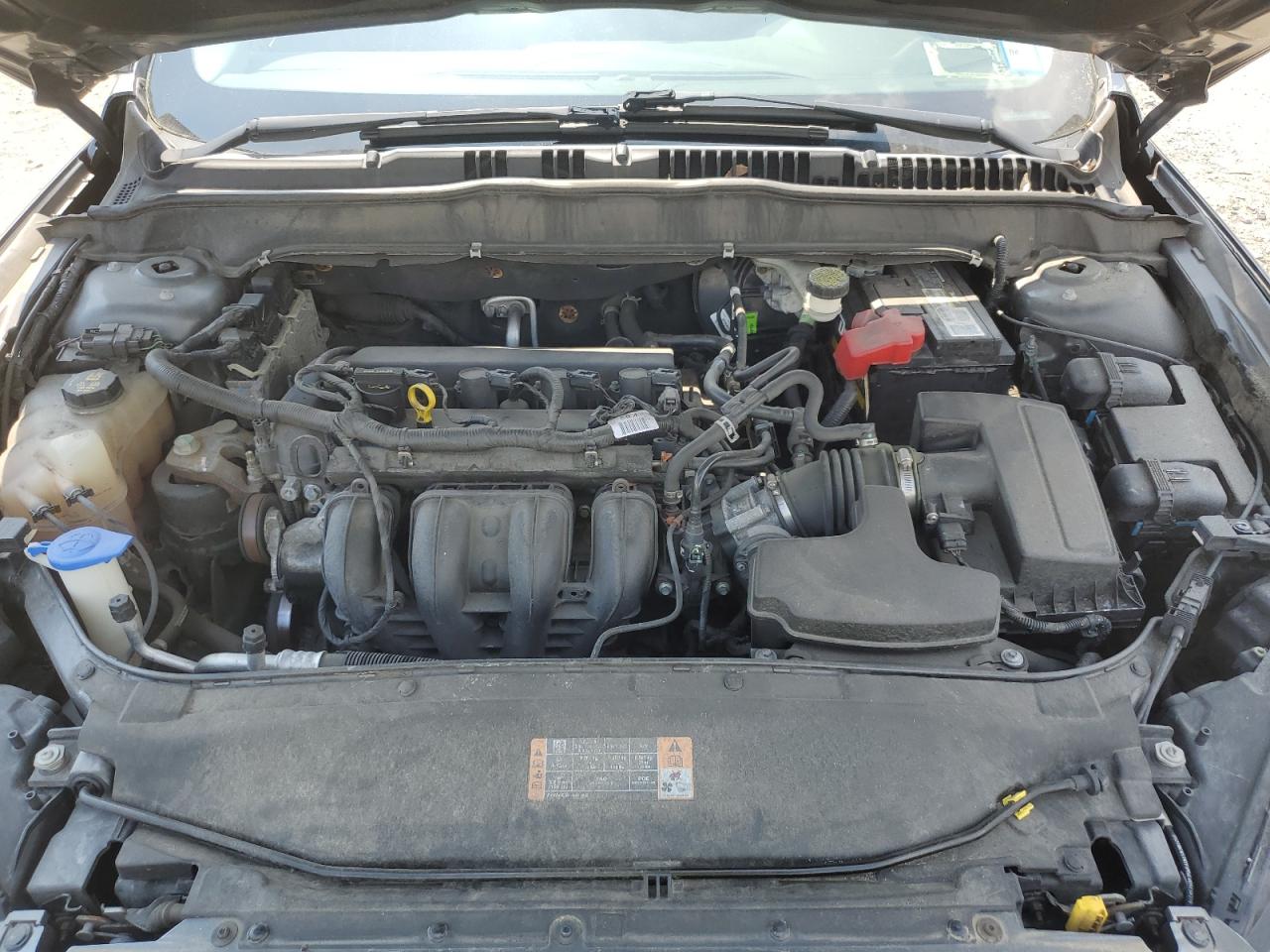 1FA6P0H78F5109850 2015 Ford Fusion Se