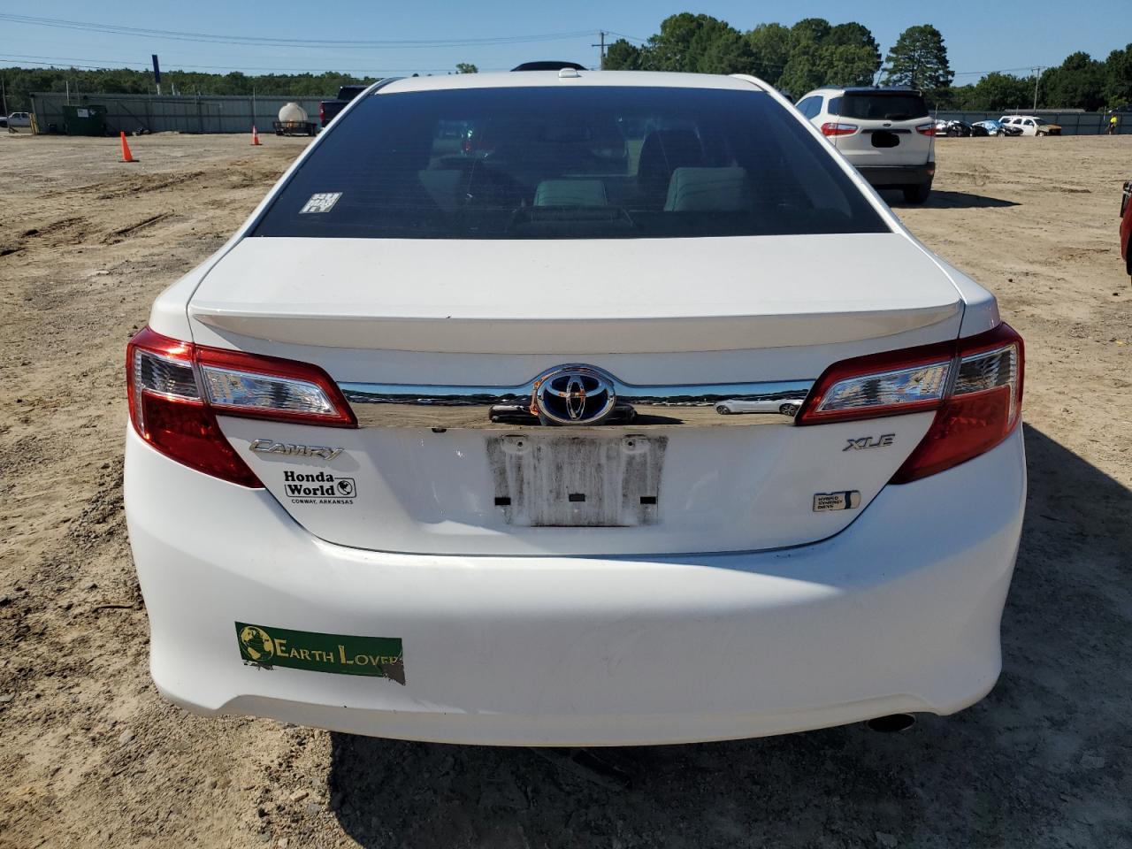 2014 Toyota Camry Hybrid vin: 4T1BD1FK3EU134220