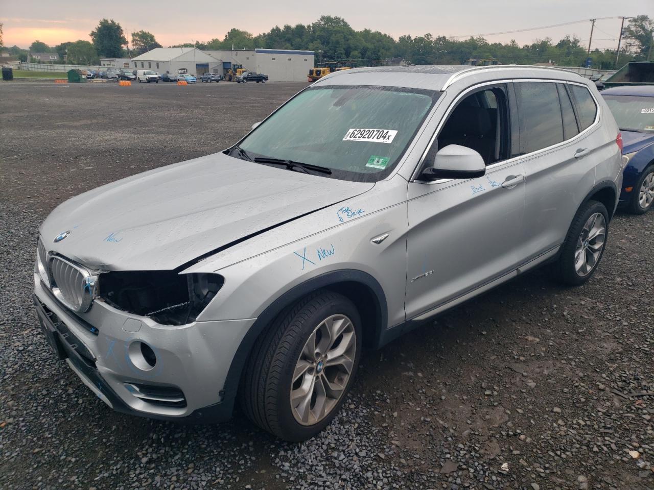 5UXWX9C54H0T02340 2017 BMW X3 xDrive28I