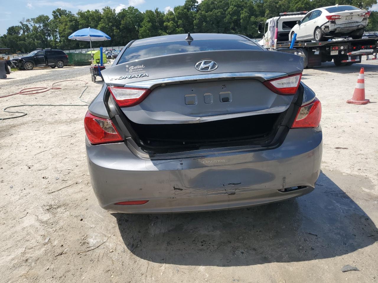 5NPEB4ACXDH693247 2013 Hyundai Sonata Gls