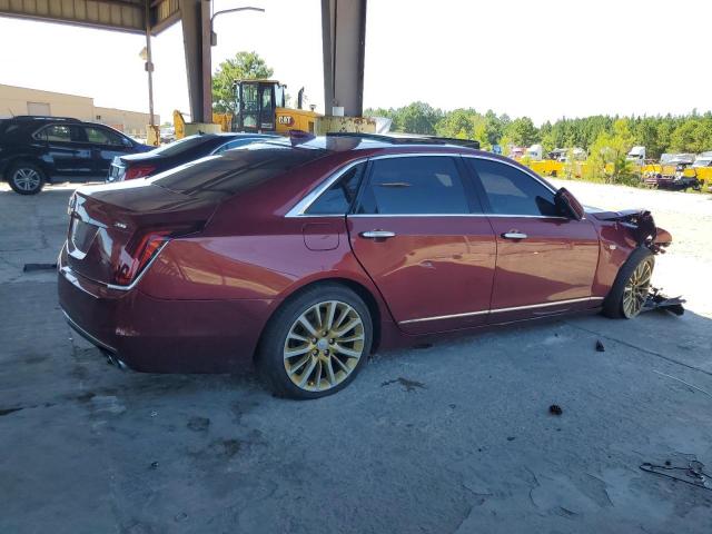 CADILLAC CT6 PREMIU 2017 burgundy  gas 1G6KF5RS3HU143735 photo #4