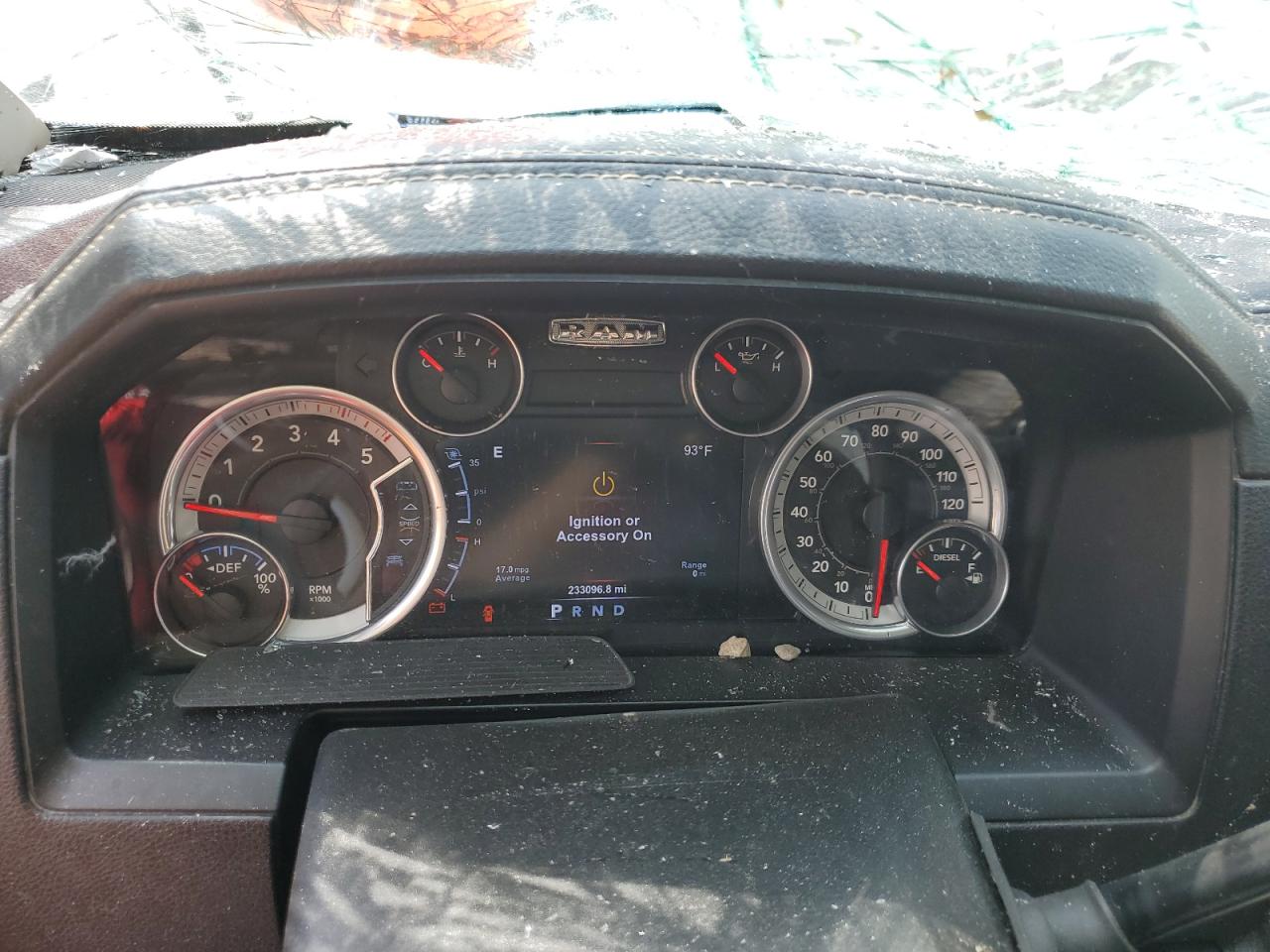 3C6UR5FLXFG650827 2015 Ram 2500 Laramie