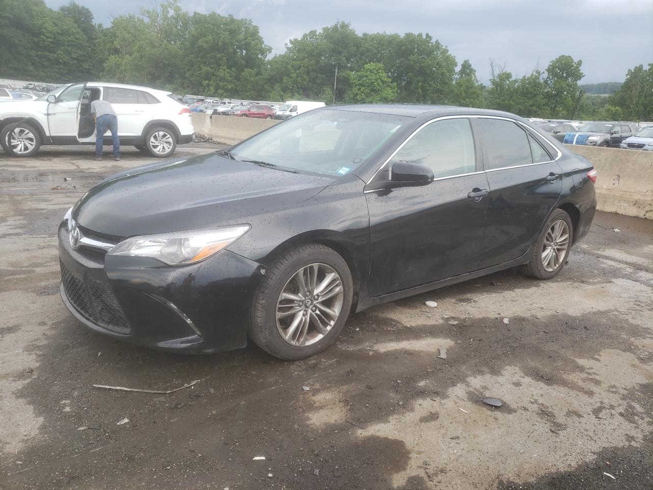 2017 Toyota Camry Le vin: 4T1BF1FK4HU686761