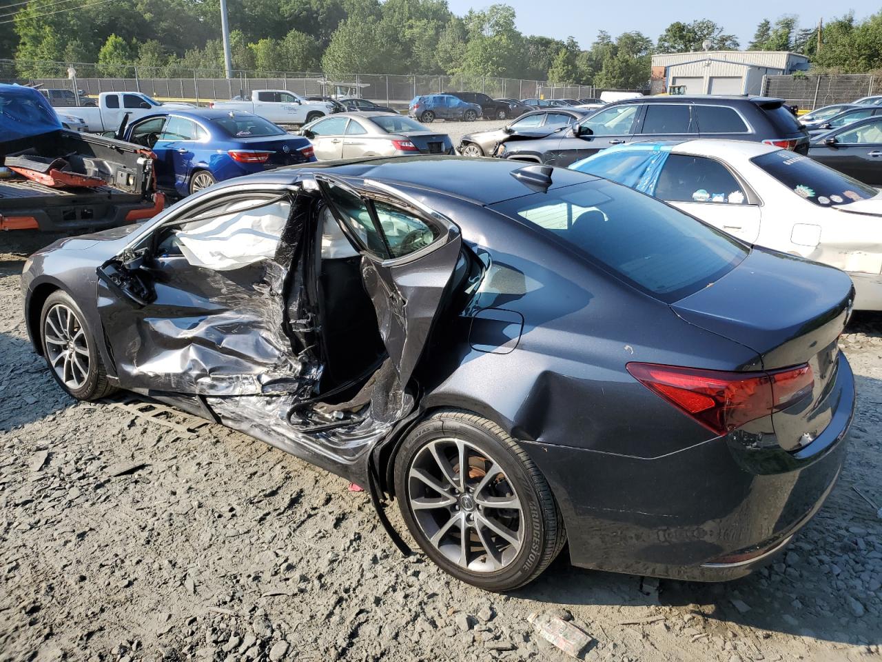 Lot #2986707277 2016 ACURA TLX TECH