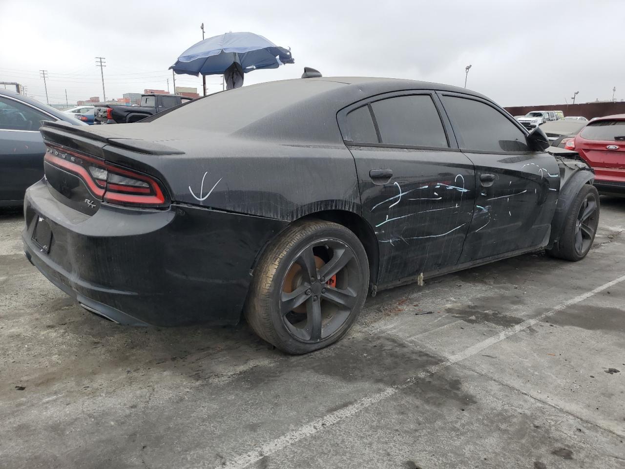 Lot #3029474680 2016 DODGE CHARGER R/