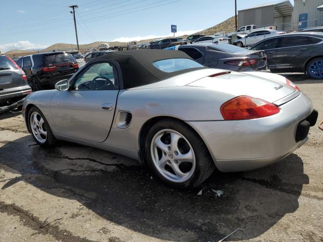 PORSCHE BOXSTER 1998 silver  gas WP0CA2987WU622367 photo #3