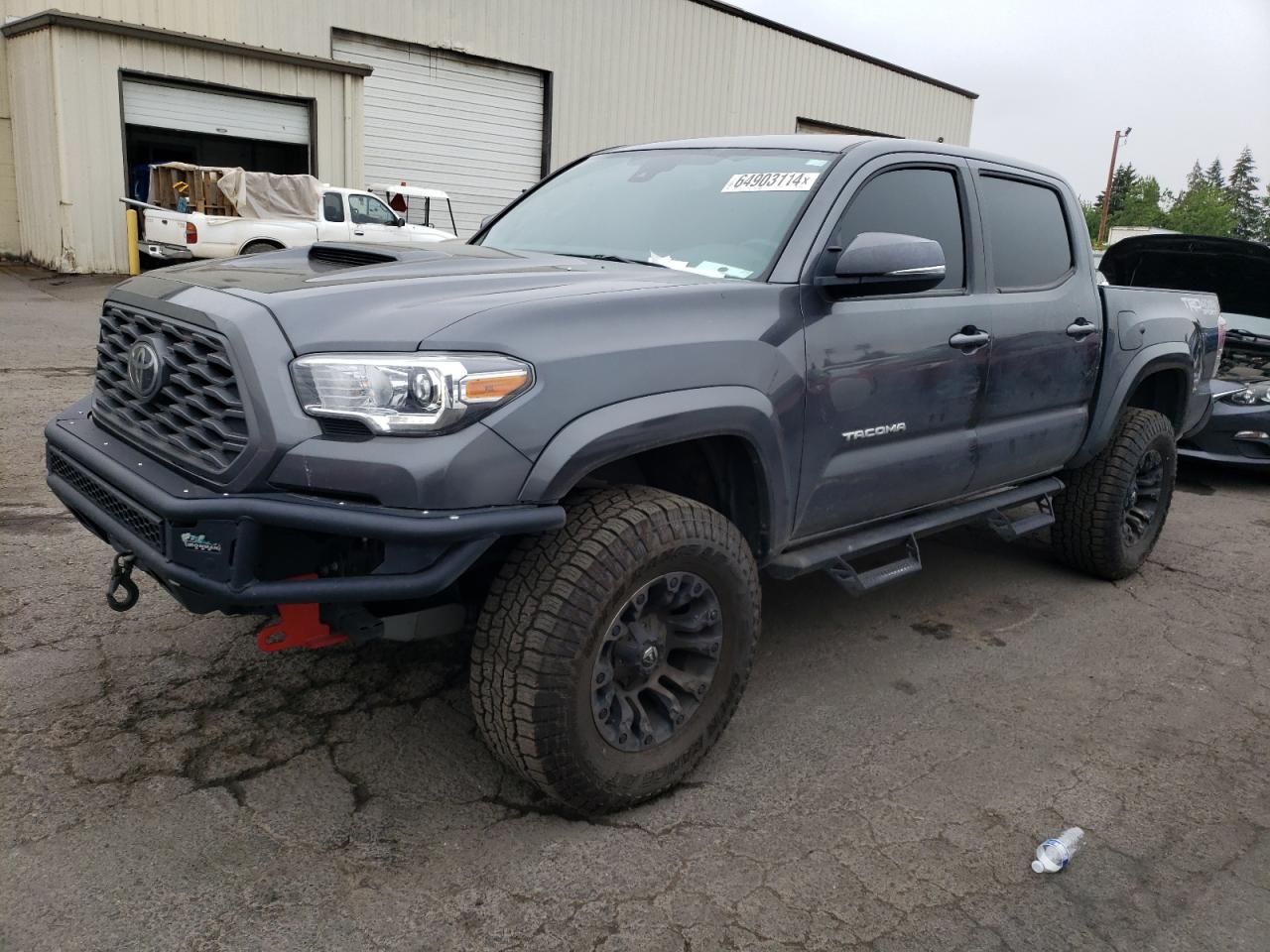 Lot #2905278466 2022 TOYOTA TACOMA DOU